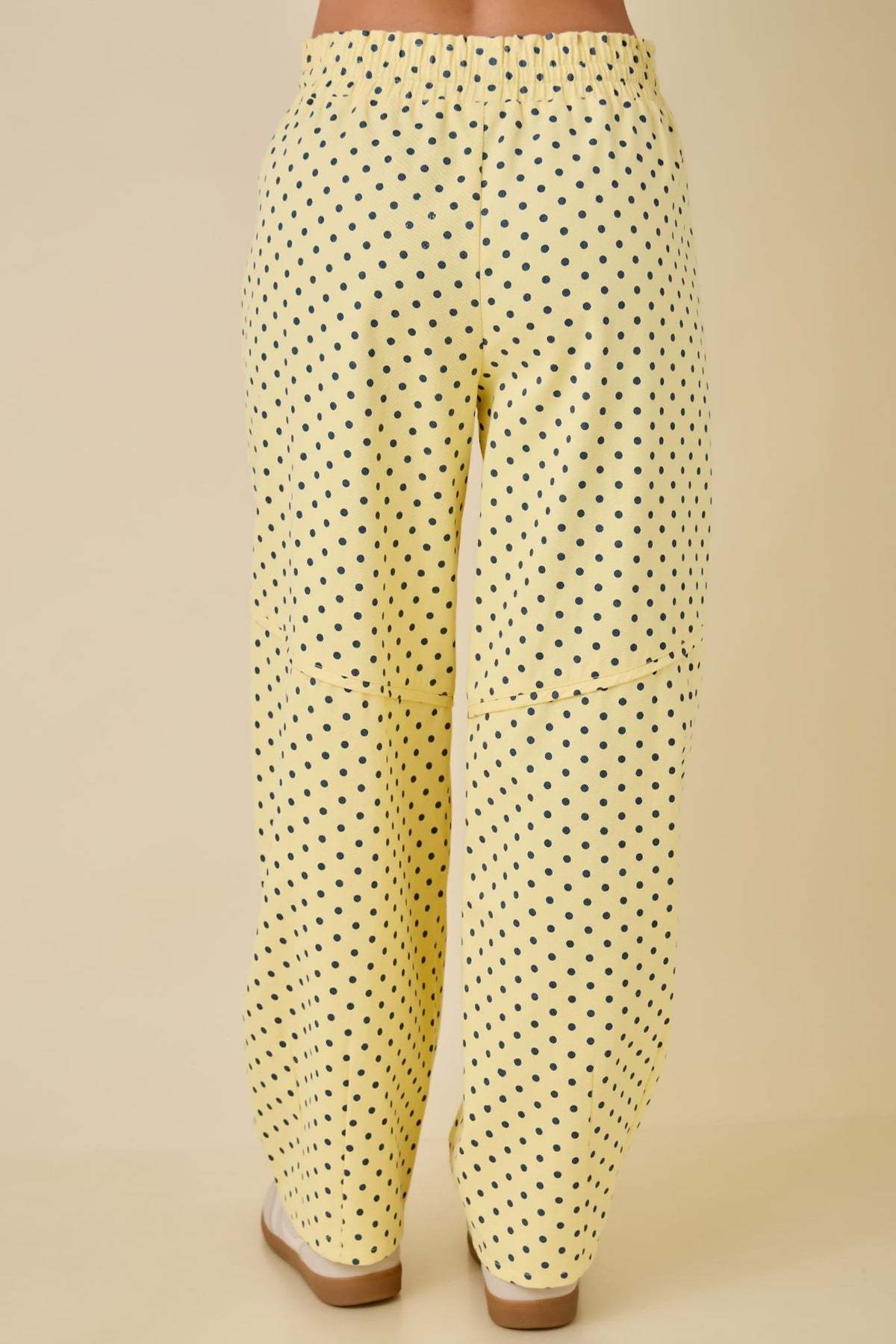 2569 Mini Polka Dots Barrel Pant