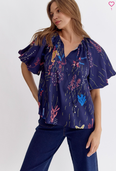 1047 Under The Sea Top