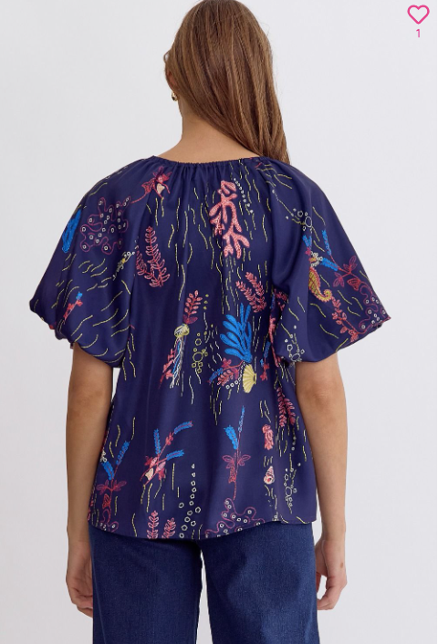 1047 Under The Sea Top