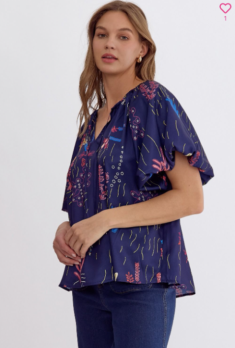 1047 Under The Sea Top