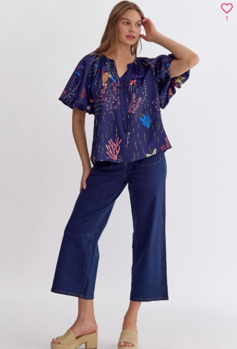 1047 Under The Sea Top
