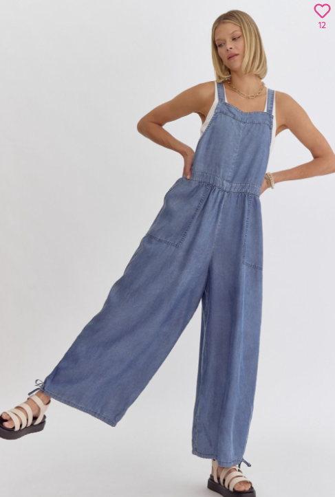 Lite Overall Jogger Jumpsuit