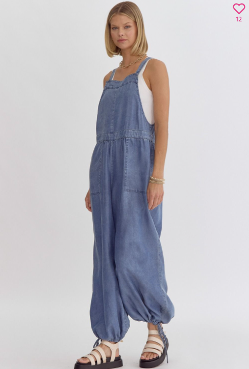 Lite Overall Jogger Jumpsuit