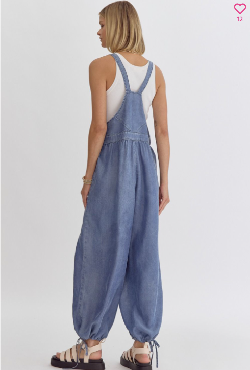 Lite Overall Jogger Jumpsuit