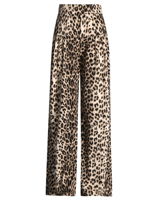 1187 Spandex Animal Print Pant