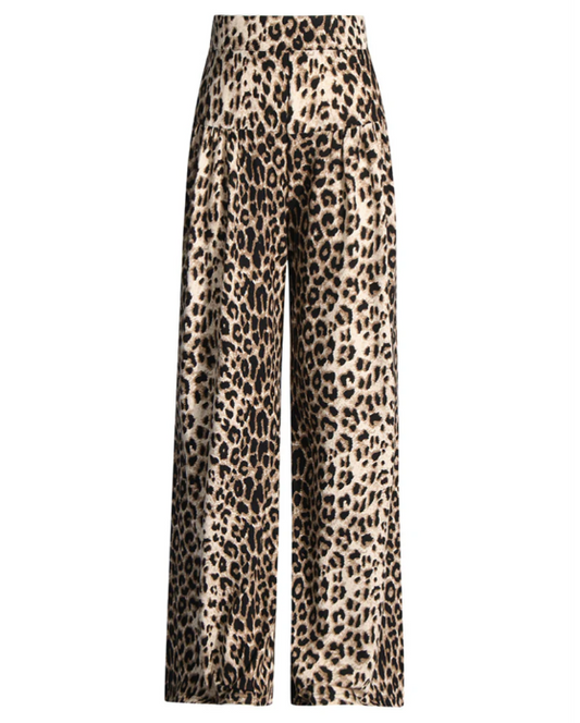 1187 Spandex Animal Print Pant