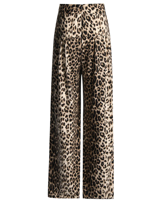 1187 Spandex Animal Print Pant