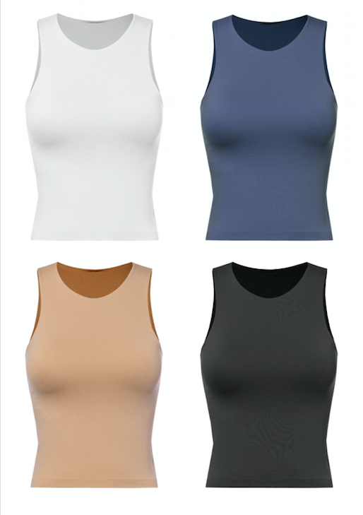 Seamlees Basic Tank Top