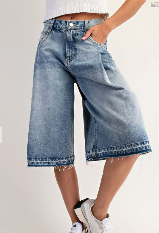 1633 Denim Jorts Pant