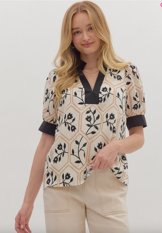 1678 Leaves Shirt
