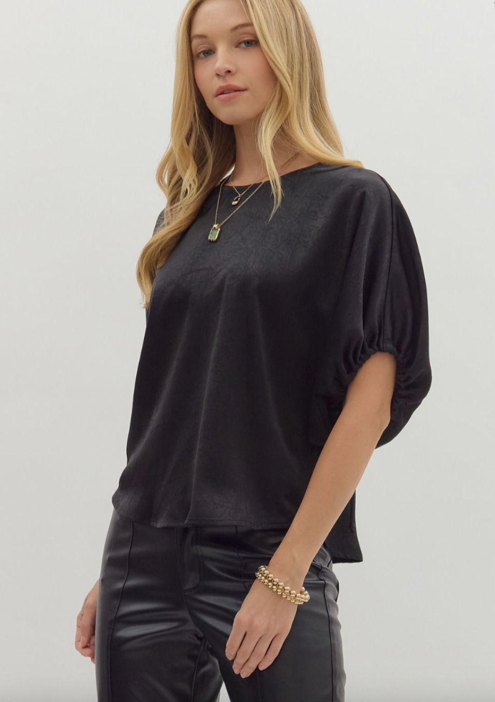 1702 Satin Top