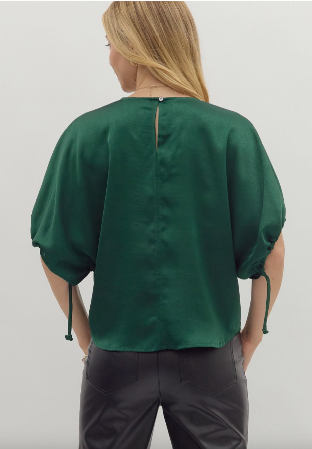 1702 Satin Top