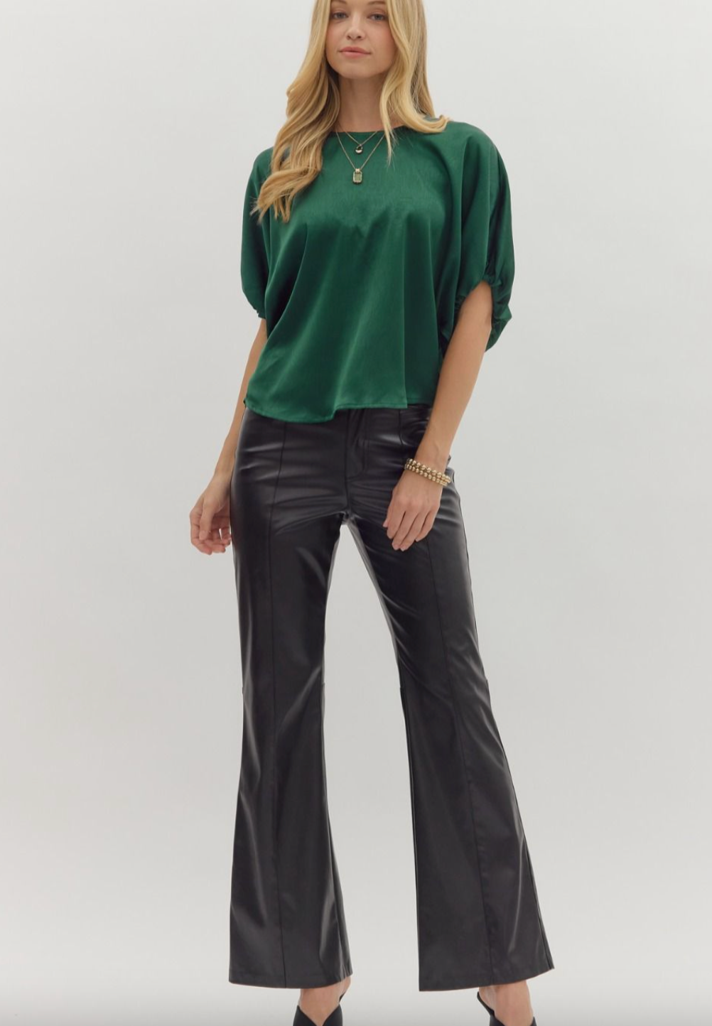 1702 Satin Top