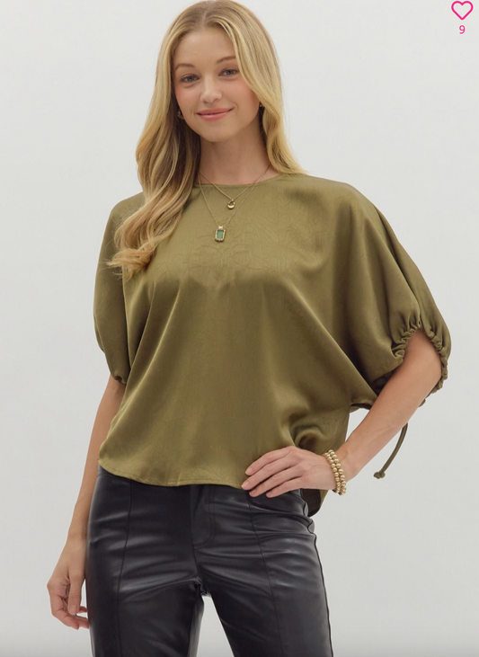 1702 Satin Top