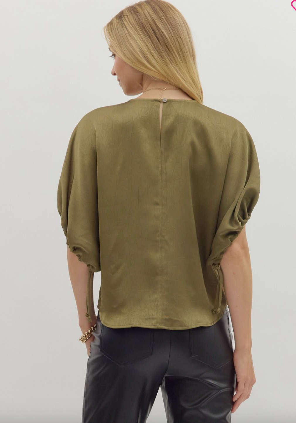 1702 Satin Top