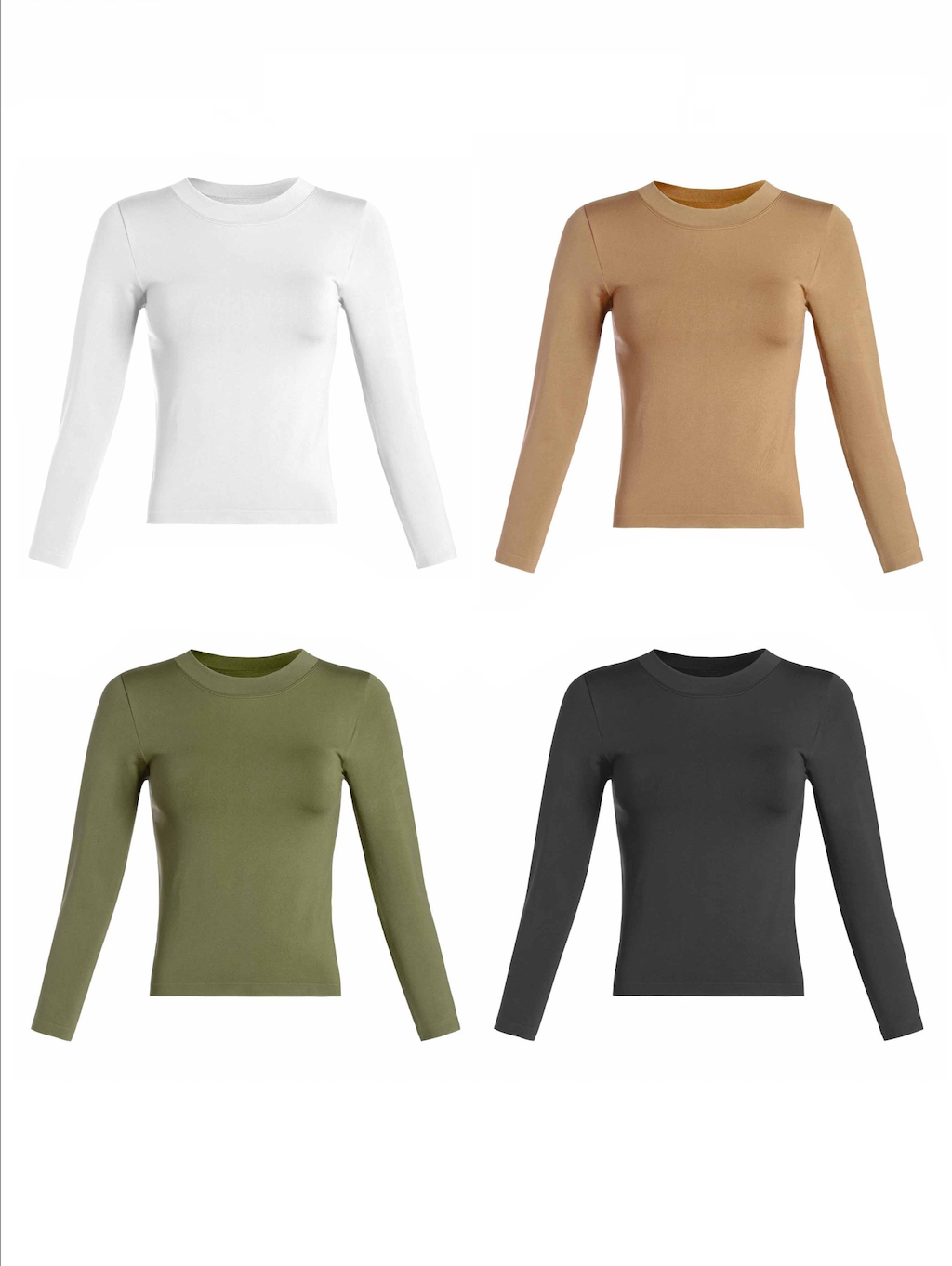 1776 Long Sleeve Basic Top
