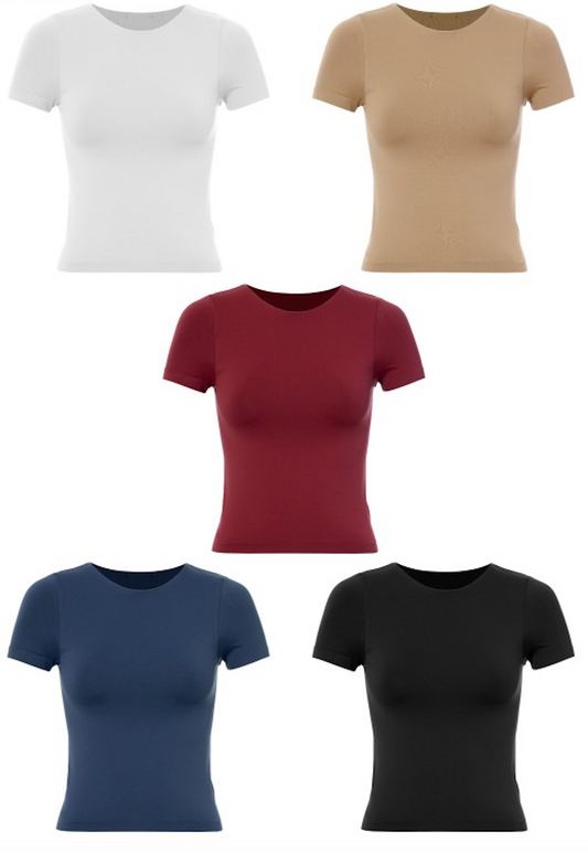 1926 Short Sleeve Basic T-Shirt
