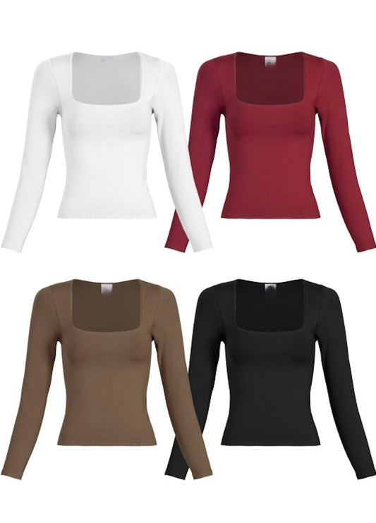 1943 Square Long Sleeve Basic