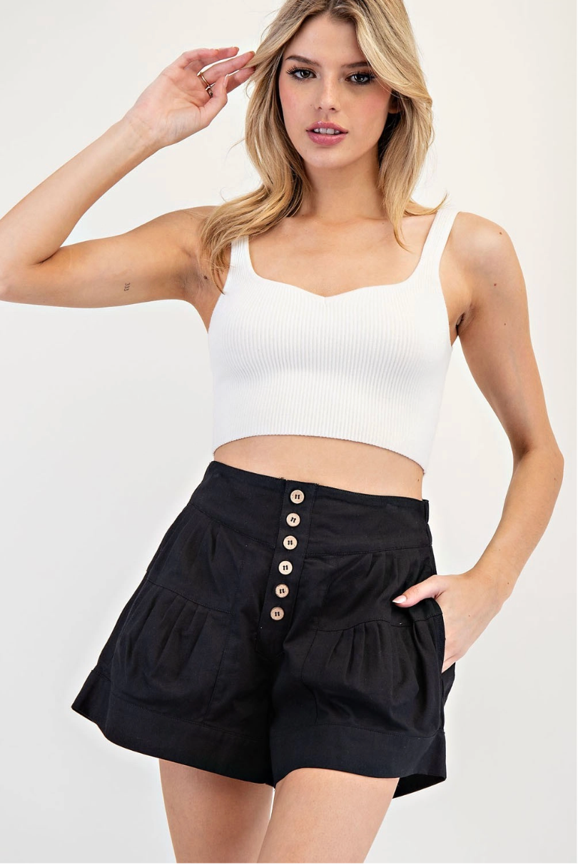 2024 Button Down Shorts