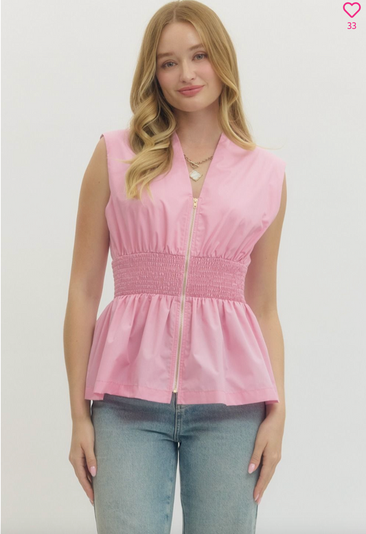 2033 Zipper Top