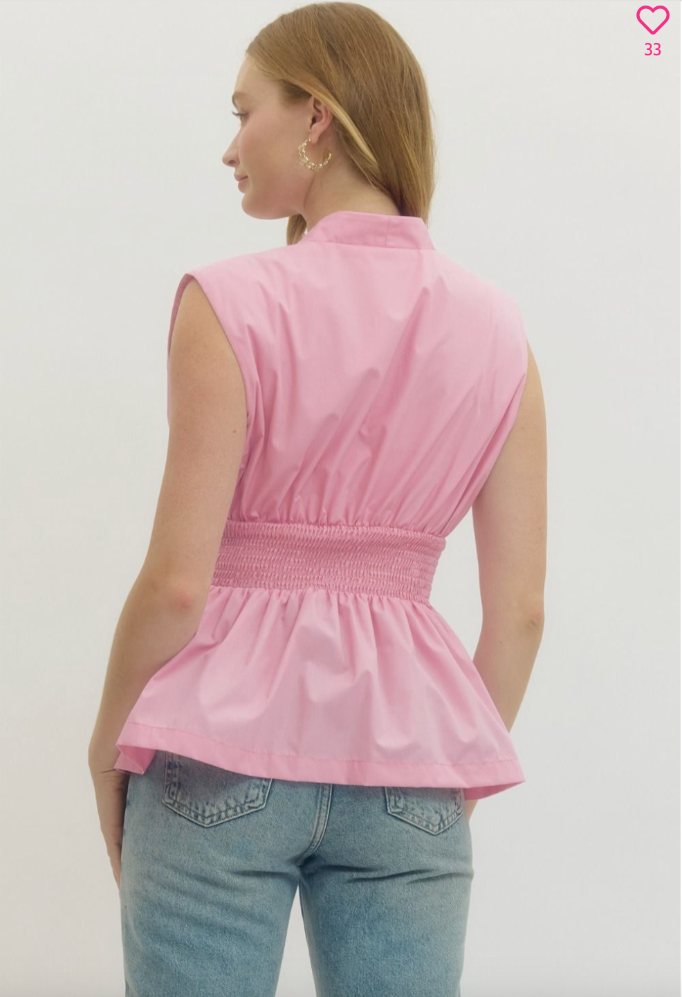 2033 Zipper Top