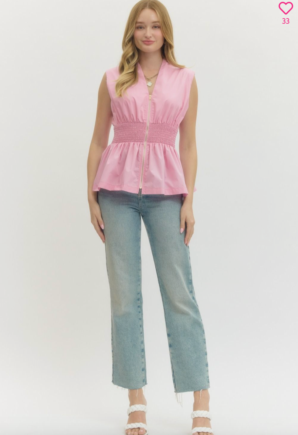 2033 Zipper Top