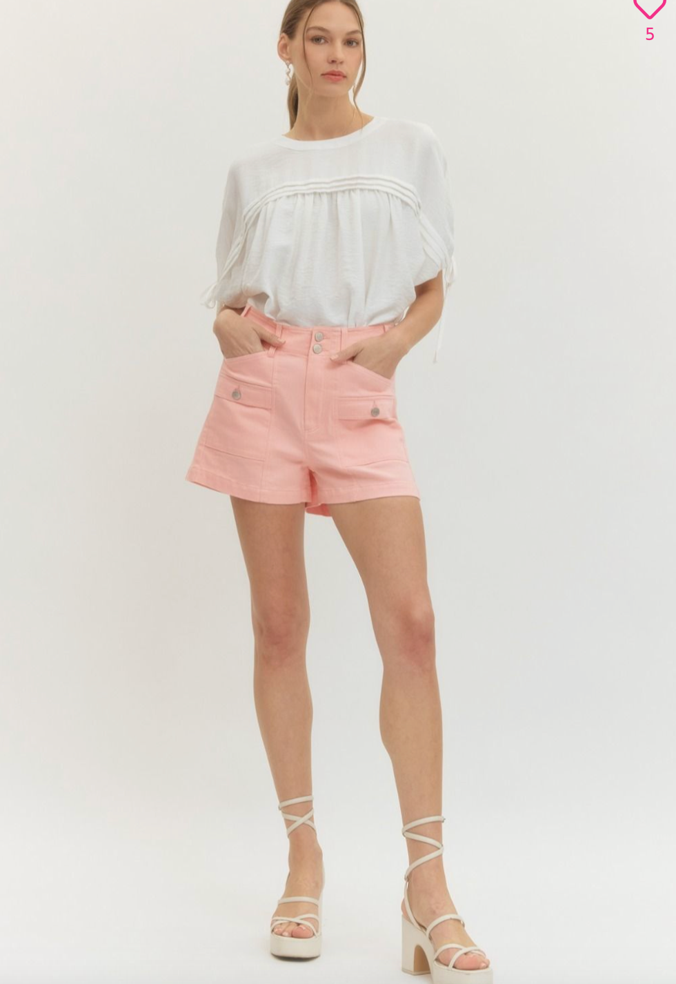 2032 Pockets Shorts