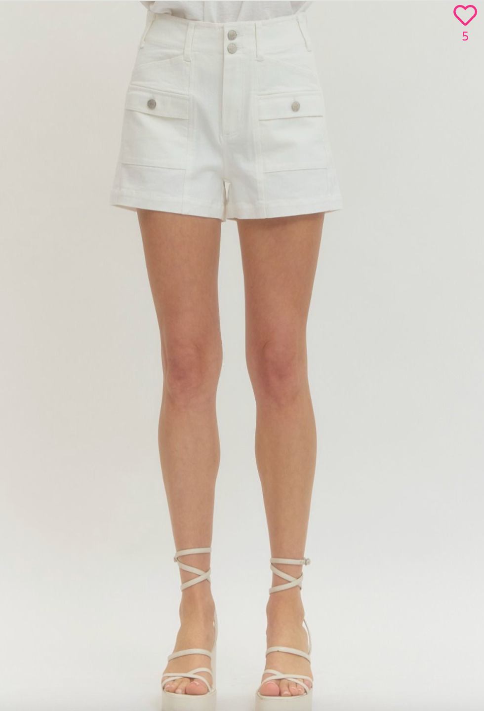 2032 Pockets Shorts