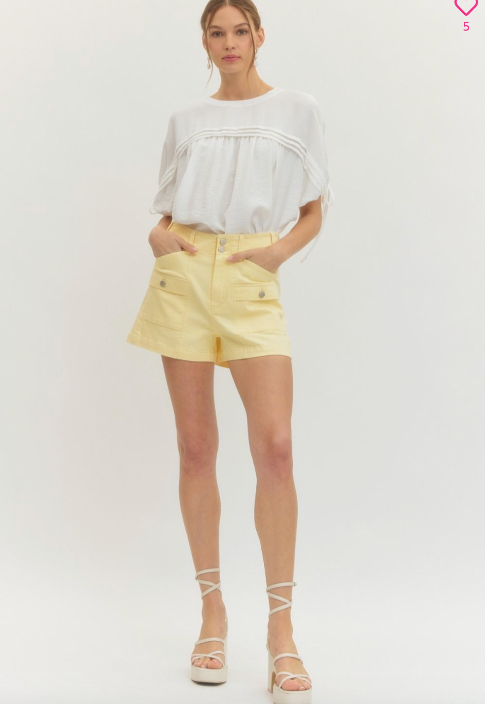 2032 Pockets Shorts