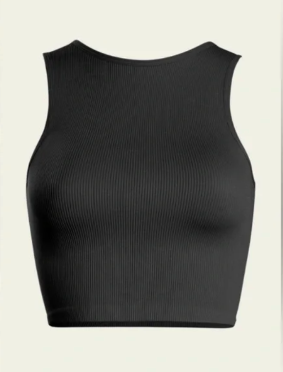 1029 Rib Crop Top