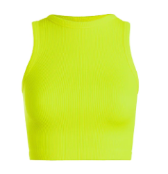 1029 Rib Crop Top