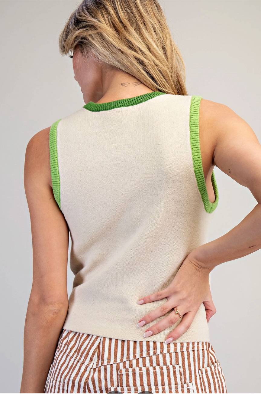 2123 Lemon Tank Top