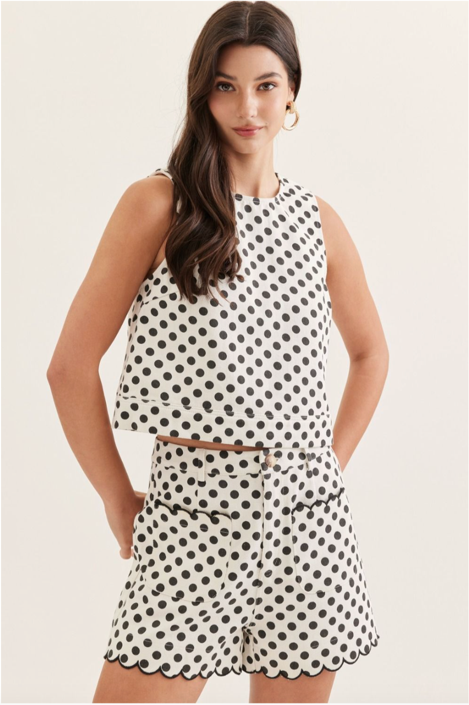 2413 Polka Dot Short