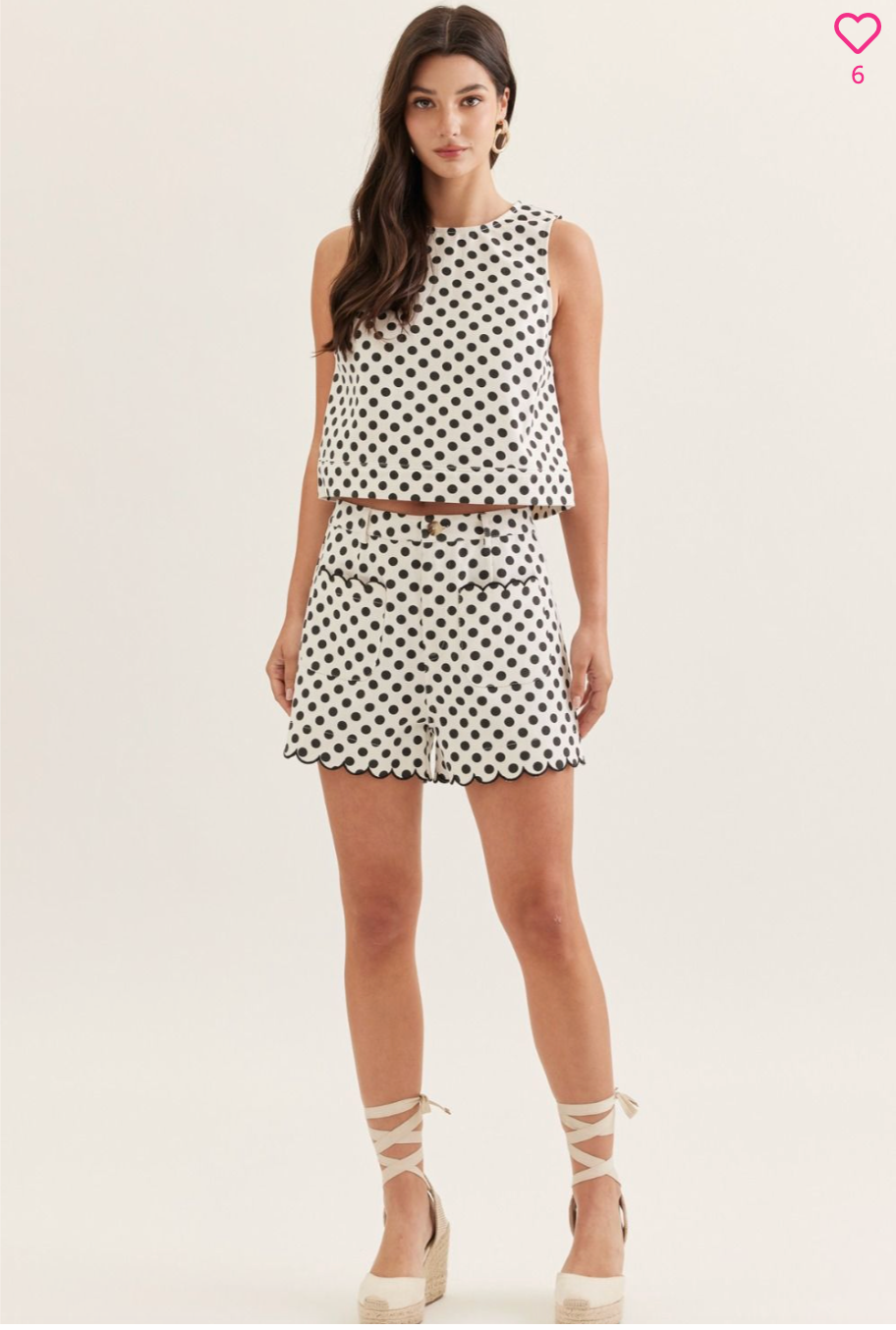 2414 Polka Dots Top