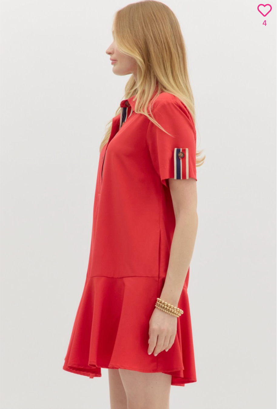2338 Collar Dress