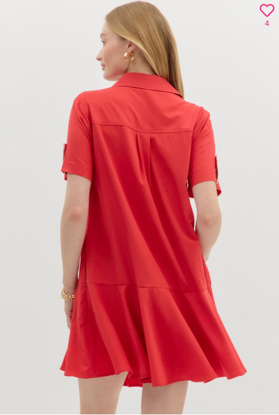 2338 Collar Dress