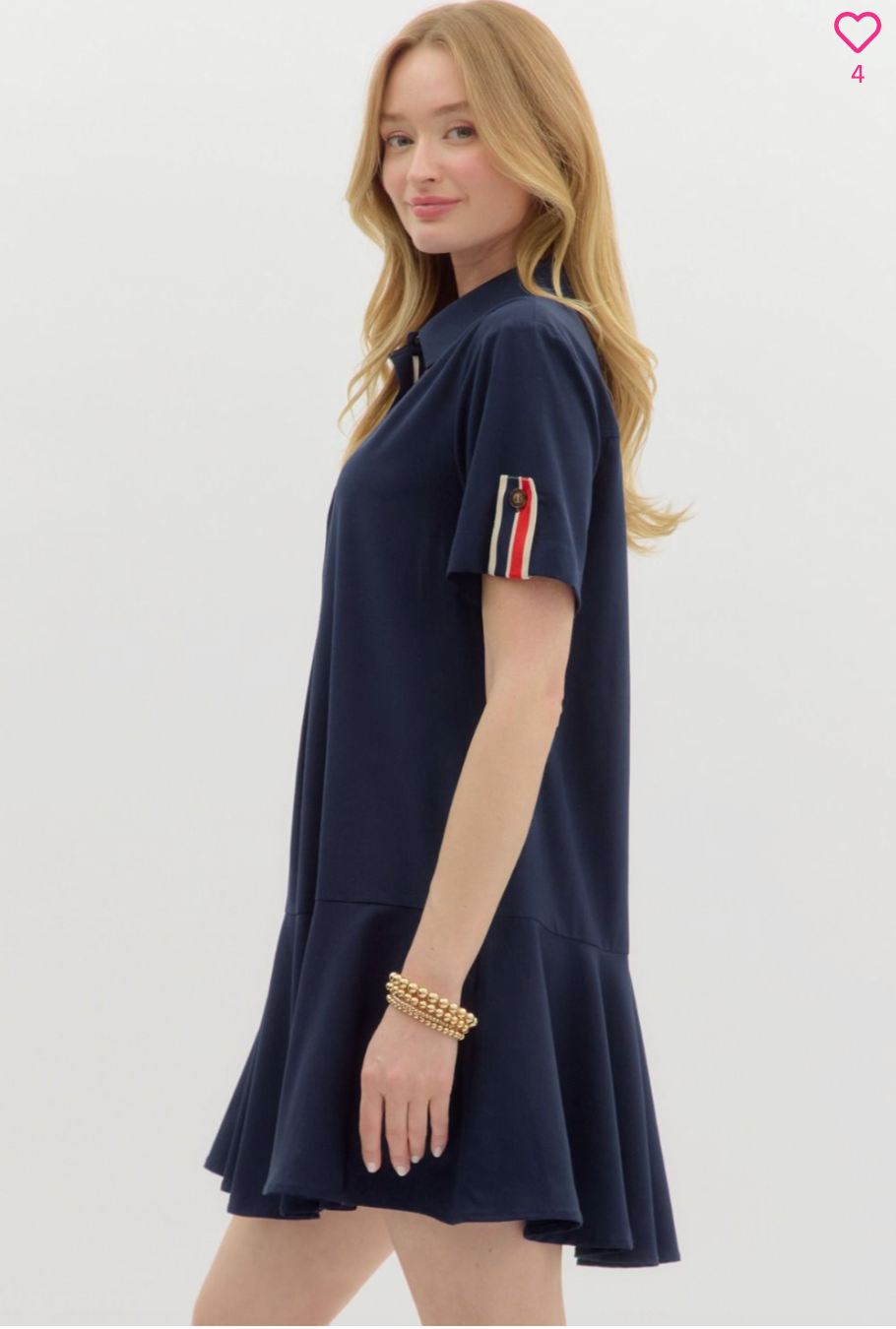 2338 Collar Dress