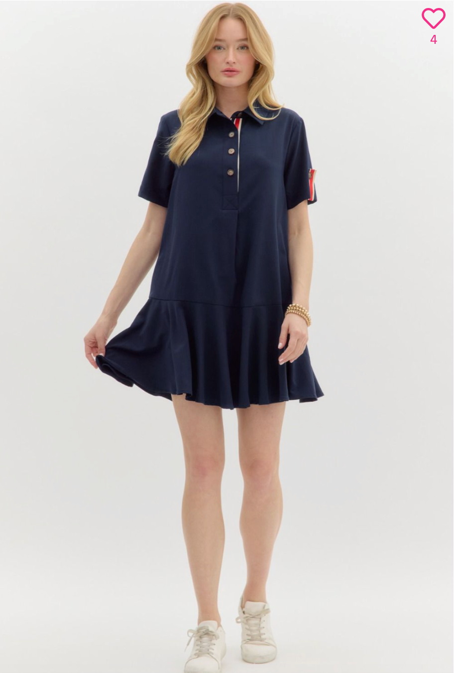 2338 Collar Dress