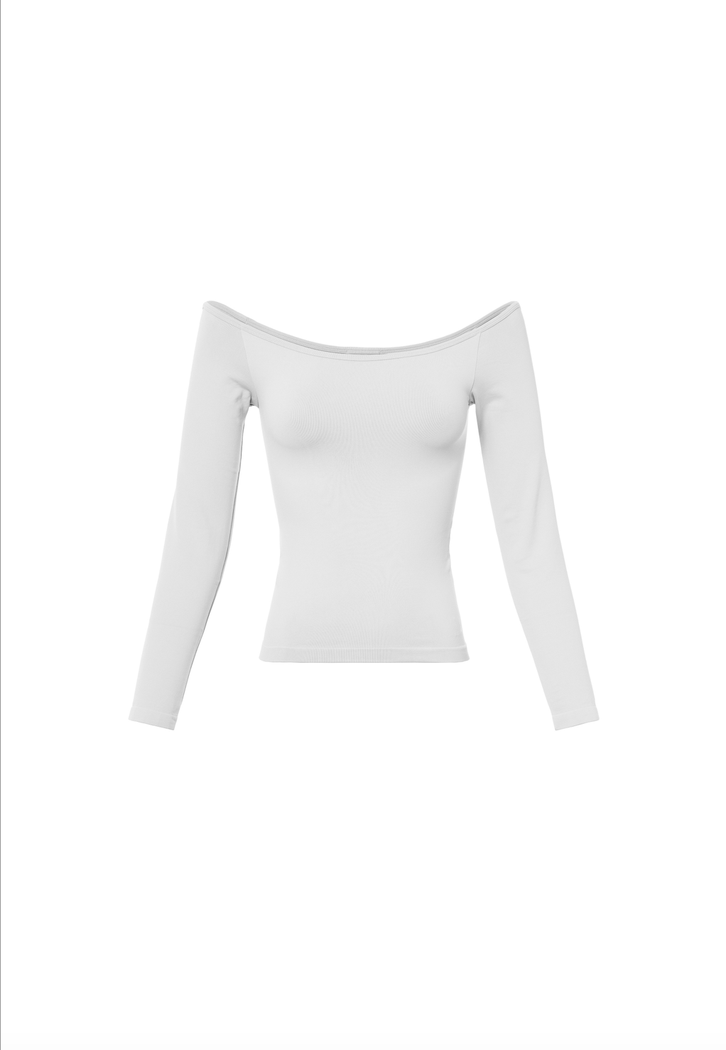 2505 Off Shoulder Basic Top