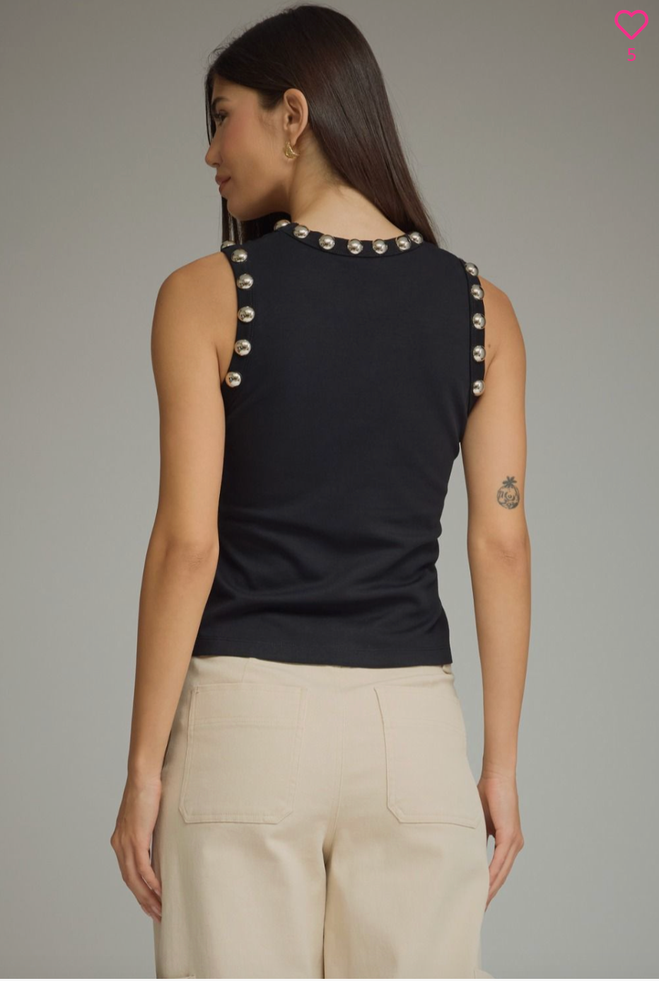 2521 Stud Detail Top
