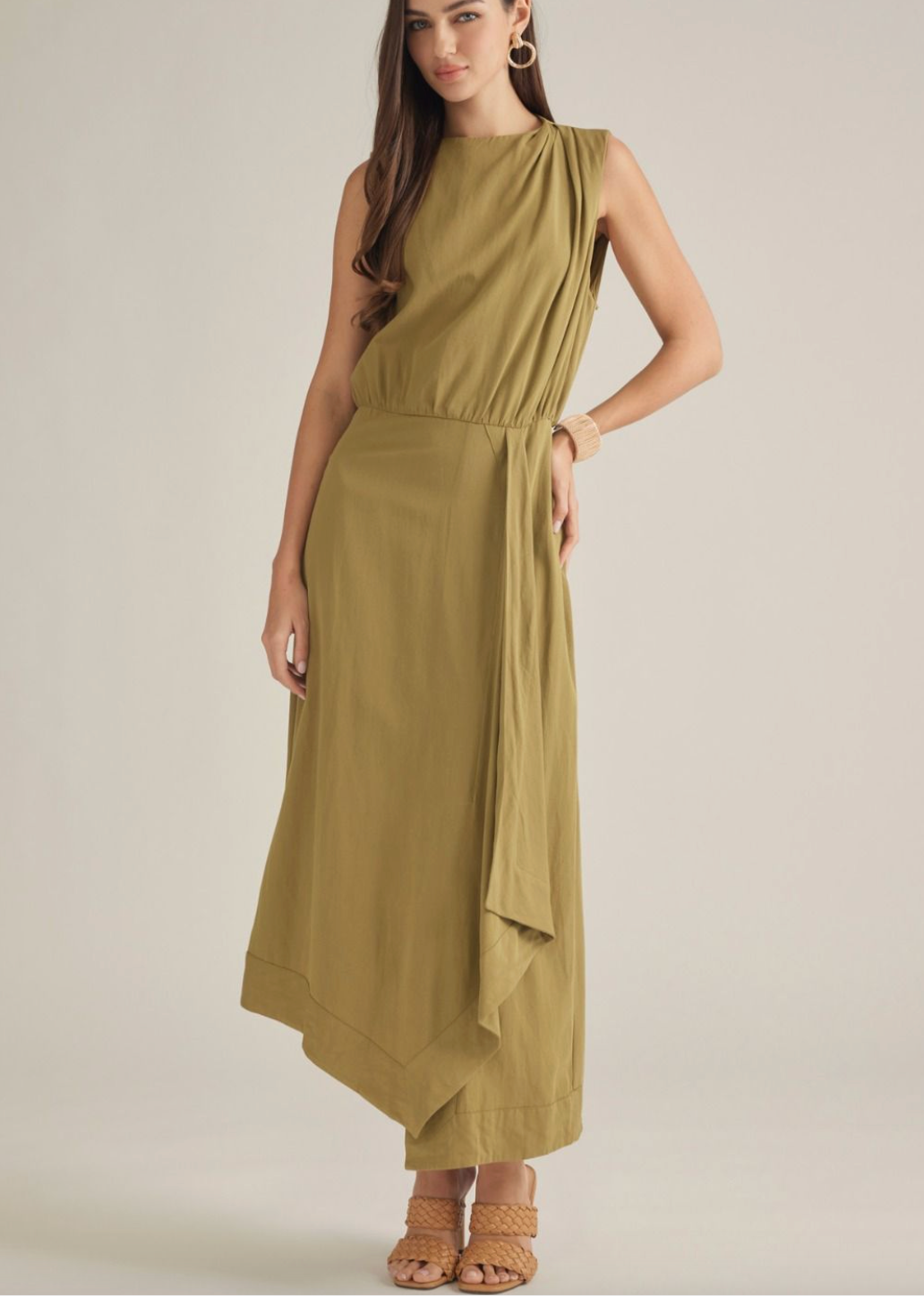 2633 Asymmetrical Dress