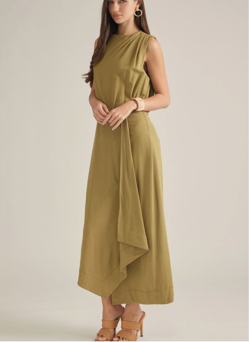 2633 Asymmetrical Dress