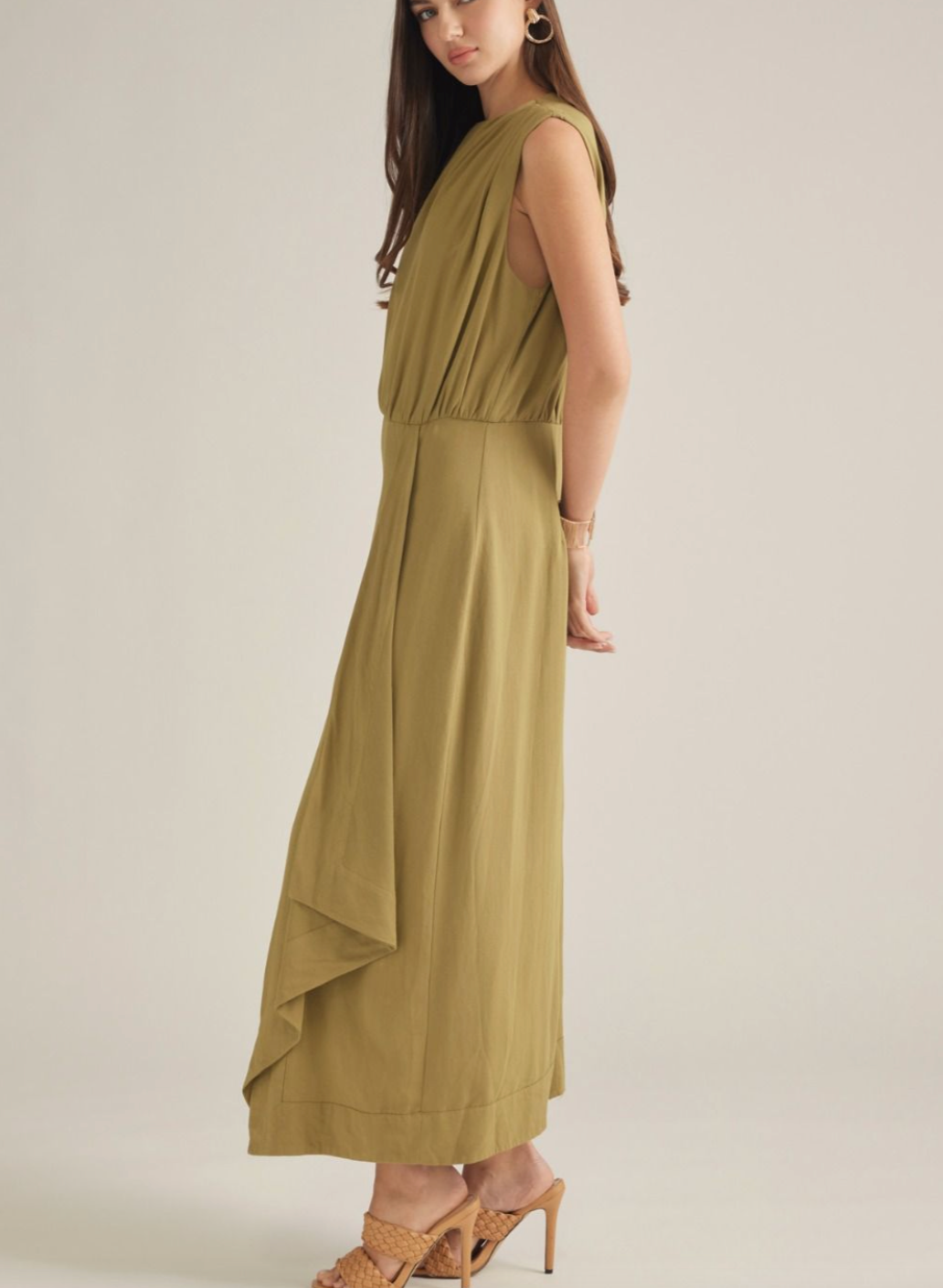 2633 Asymmetrical Dress