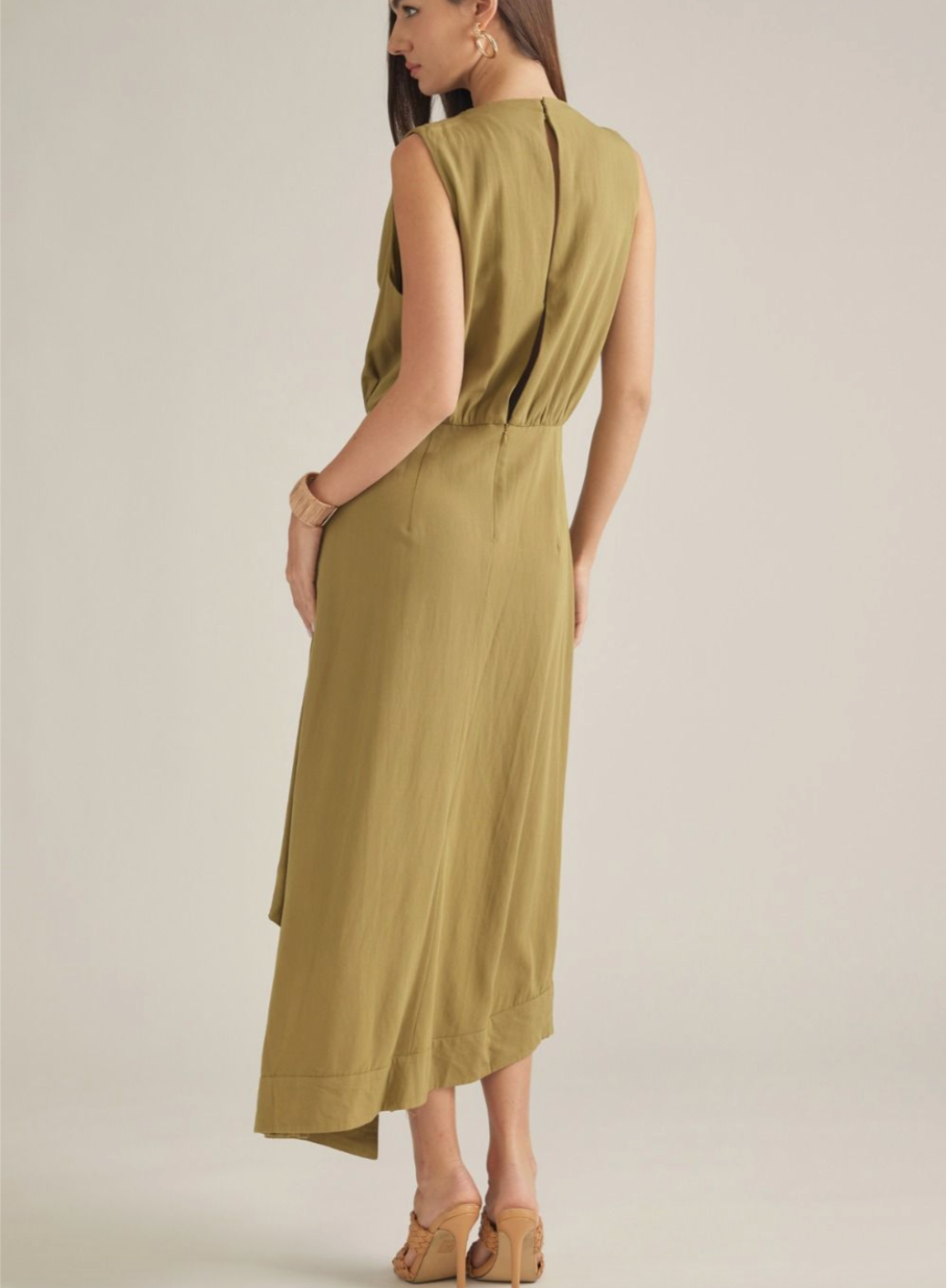 2633 Asymmetrical Dress
