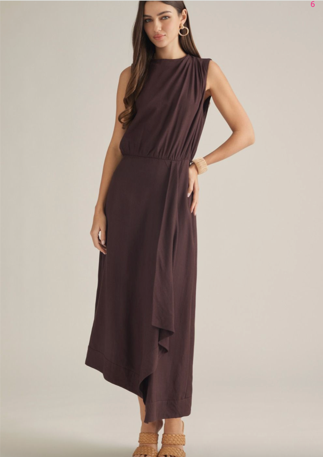 2633 Asymmetrical Dress