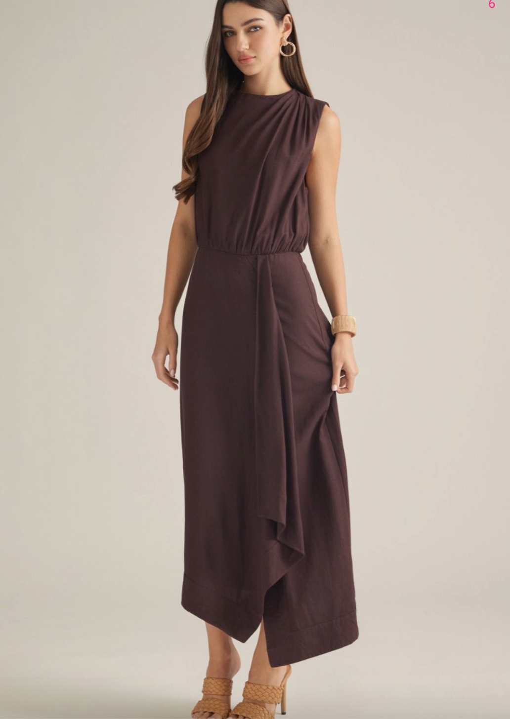 2633 Asymmetrical Dress