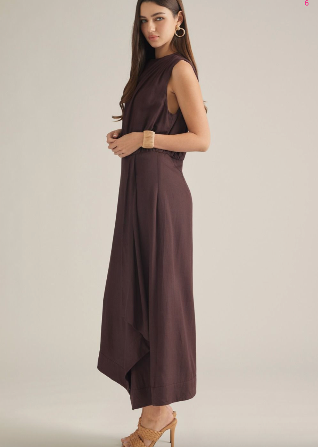 2633 Asymmetrical Dress