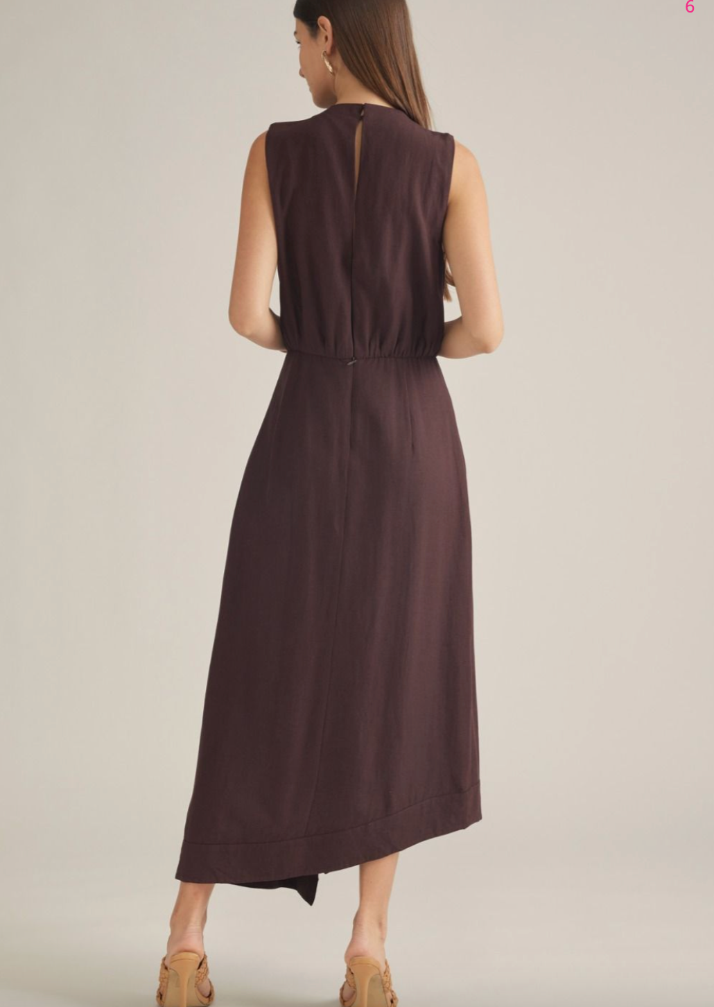 2633 Asymmetrical Dress