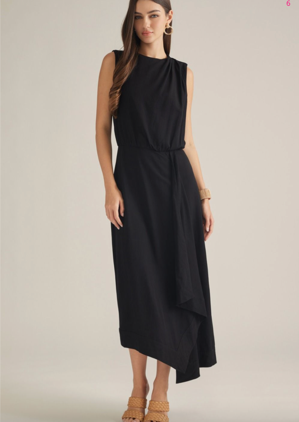 2633 Asymmetrical Dress