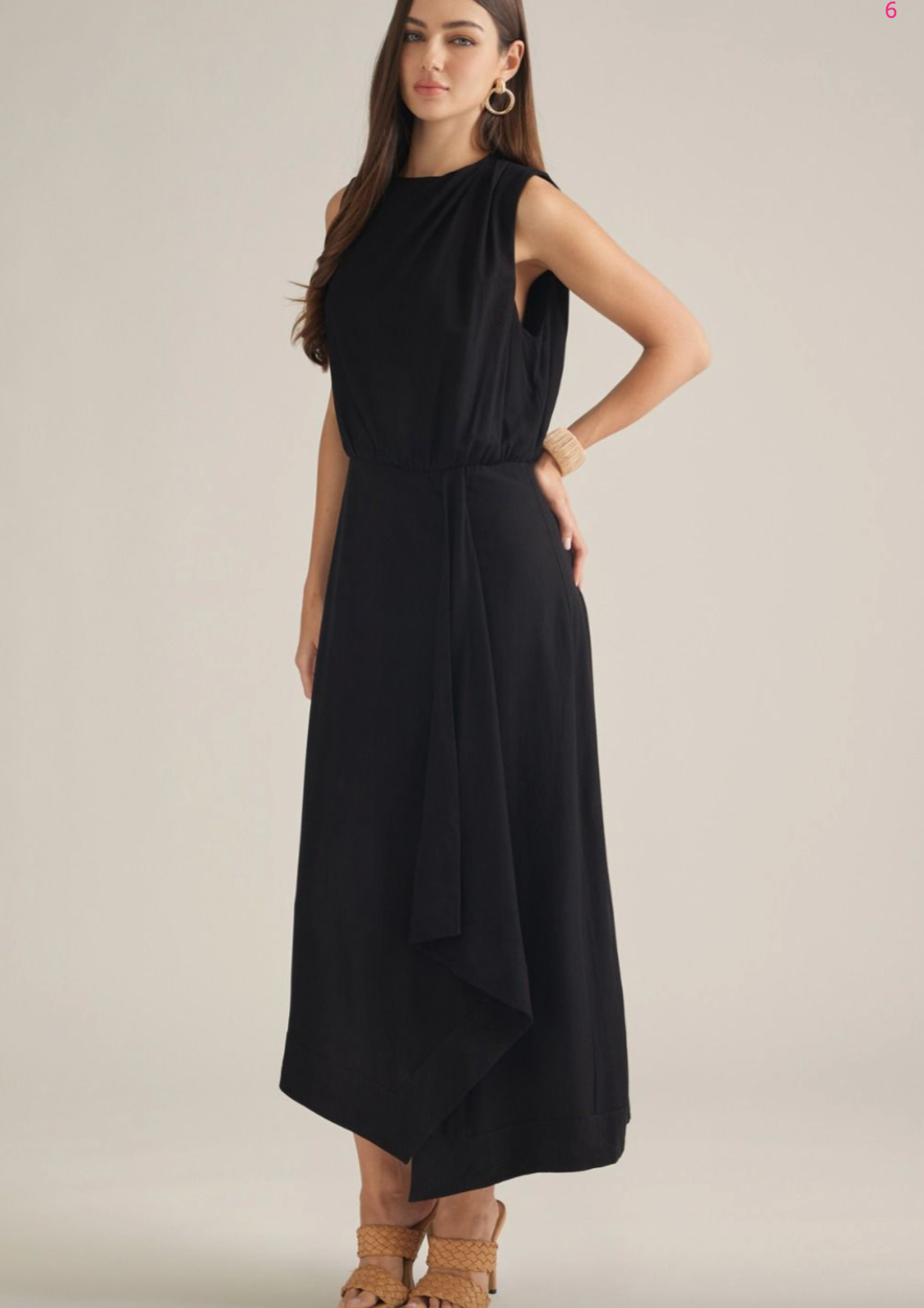 2633 Asymmetrical Dress